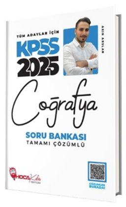 2025 KPSS Coğrafya Soru Bankası Çözümlü 
