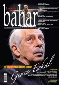 Berfin Bahar Aylık Kültür Sanat ve Edebiyat Dergisi Sayı:320 Ekim 2024