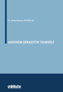 Anonim Şirketin Temsili