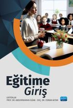 Eğitime Giriş 