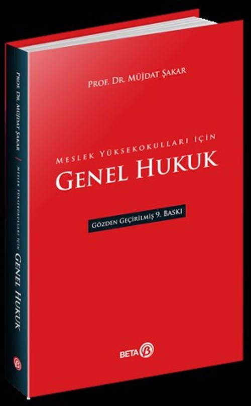 Meslek Yüksekokulları İçin Genel Hukuk
