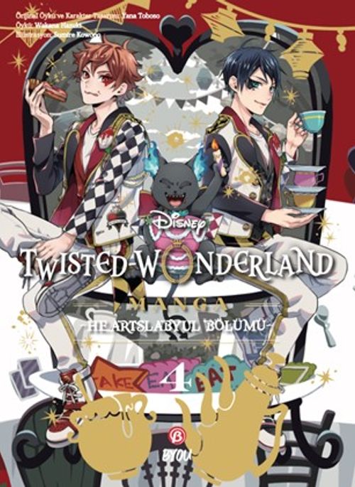 Twisted Wonderland / Heartslabyul Bölümü 4
