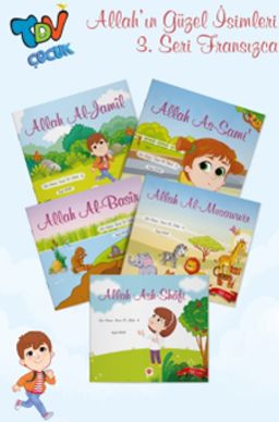 Les Beaux Noms D' Allah (Allah'ın Güzel İsimleri 3 Set 5 Kitap)