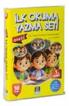 1. Sınıf Anetil İlk Okuma Yazma Seti (10 Kitap)