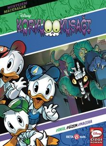 Disney Muhteşem Maceralar Korku Kuşağı