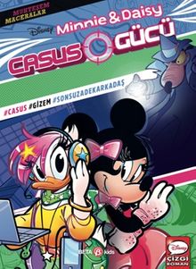 Disney Muhteşem Maceralar Minnie ve Daisy Casus Gücü