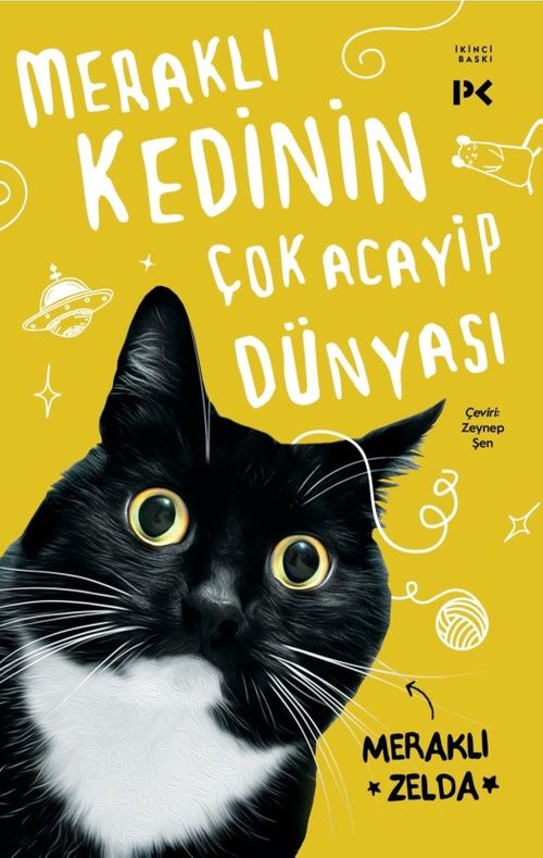 Meraklı Kedinin Çok Acayip Dünyası 