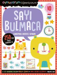 Oynuyorum Öğreniyorum – Sayı Bulmaca  Çıkartmalı Aktivite Kitabım