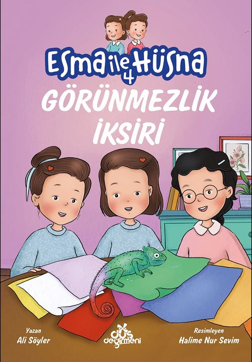 Esma ile Hüsna 4 / Görünmezlik İksiri
