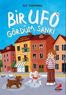 Bir UFO Gördüm Sanki