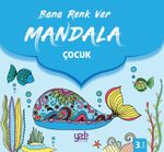 Bana Renk Ver - Mandala Çocuk