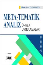 Meta - Tematik Analiz Örnek Uygulamalar