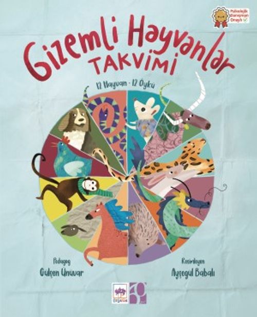 Gizemli Hayvanlar Takvimi & 12 Hayvan - 12 Öykü