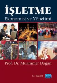 İşletme Ekonomisi ve Yönetimi