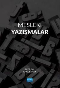 Mesleki Yazışmalar
