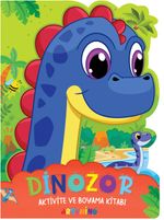 Dinozor / Aktivite ve Boyama Kitabı