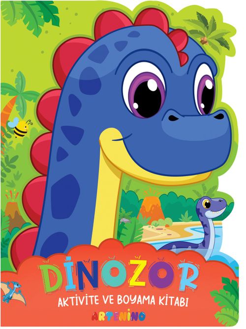 Dinozor / Aktivite ve Boyama Kitabı