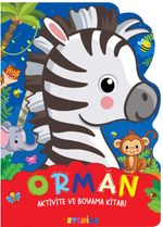 Orman / Aktivite ve Boyama Kitabı