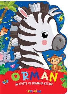 Orman / Aktivite ve Boyama Kitabı