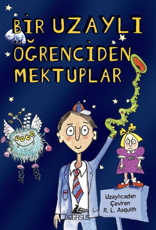 Bir Uzaylı Öğrenciden Mektuplar 1