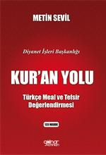 Diyanet İşleri Başkanlığı Kur'an Yolu “Türkçe Meal ve Tefsir Değerlendirmesi”