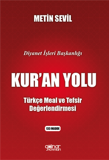 Diyanet İşleri Başkanlığı Kur'an Yolu “Türkçe Meal ve Tefsir Değerlendirmesi”