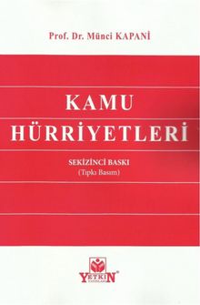 Kamu Hürriyetleri