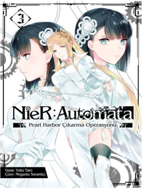 NieR: Automata / Pearl Harbor Çıkarma Operasyonu Cilt 3