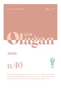 Olağan Şiir Dergisi Sayı: 40 Eylül-Ekim 2024