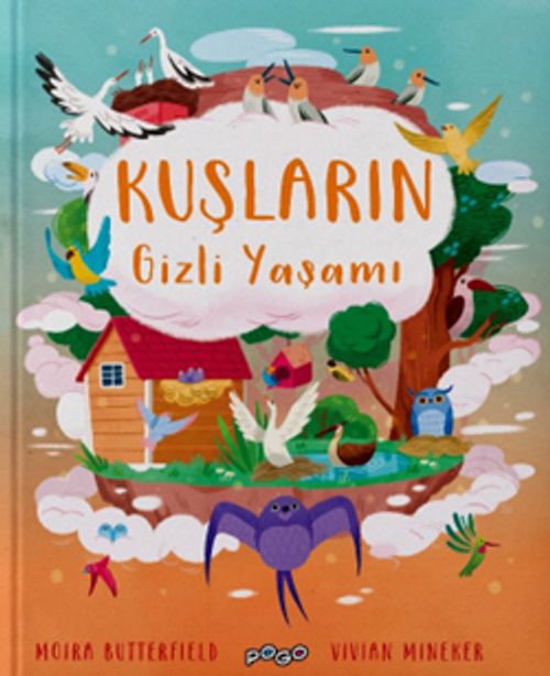 Kuşların Gizli Yaşamı (Ciltli)