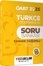 2025 ÖABT Türkçe Öğretmenliği Tamamı Çözümlü Soru Bankası