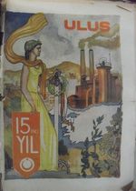 Ulus Gazetesi Cumhuriyetin 15. Yıl İlavesi / 1-X-24