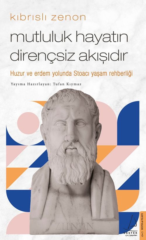 サセックス　FR-110 Kıbrıslı Zenon-Mutluluk Hayatın Dirençsiz Akışıdır (Tufan Kıymaz