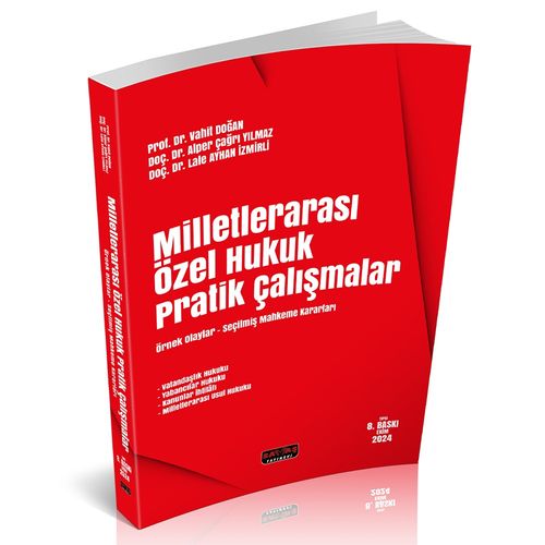Milletlerarası Özel Hukuk Pratik Çalışmalar