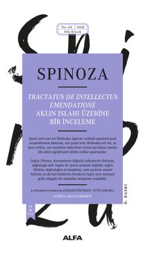 Spinoza Aklın Islahı Üzerine Bir İnceleme