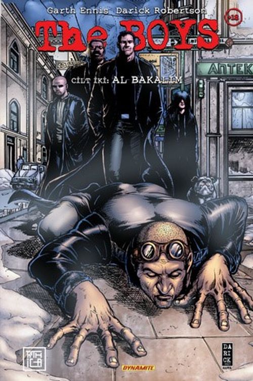 The Boys 2 / Al Bakalım (Garth Ennis) Fiyatı, Yorumları, Satın Al