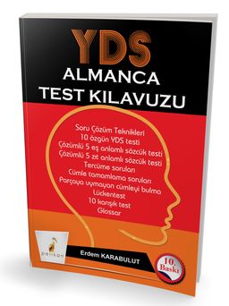 YDS Almanca Test Kılavuzu