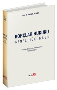 Borçlar Hukuku Genel Hükümler / Haluk N. Nomer