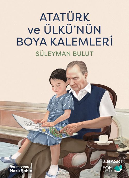 Atatürk ve Ülkü'nün Boya Kalemleri