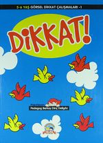 Dikkat / 5-6 Yaş Görsel Dikkat Çalışmaları - 1