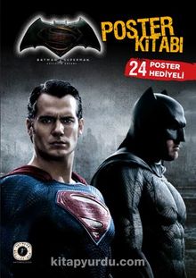 Batman v Superman Poster Kitabı - Bilinmeyen Yazar