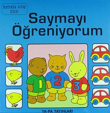 Saymayı Öğreniyorum & Merhaba Kitap Dizisi