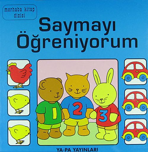 Saymayı Öğreniyorum & Merhaba Kitap Dizisi