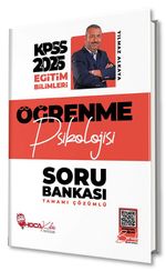 2025 KPSS Eğitim Bilimleri Öğrenme Psikolojisi Soru Bankası Çözümlü 
