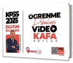 2025 KPSS Eğitim Bilimleri Öğrenme Psikolojisi Video Kafa Notlar 
