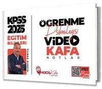 2025 KPSS Eğitim Bilimleri Öğrenme Psikolojisi Video Kafa Notlar 