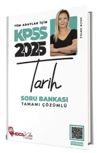 2025 KPSS Tarih Soru Bankası Çözümlü 
