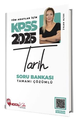 2025 KPSS Tarih Soru Bankası Çözümlü 