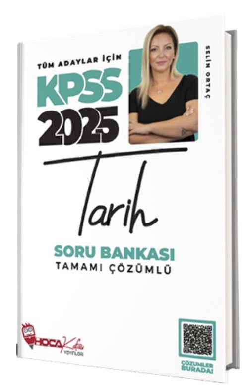 2025 KPSS Tarih Soru Bankası Çözümlü 