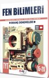 TYT Fen Bilimleri Branş Denemeleri 15x20